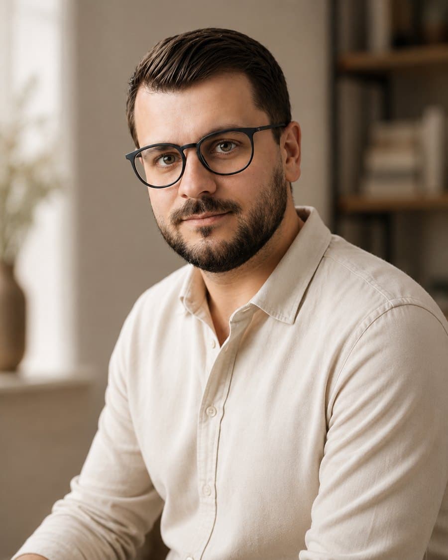 Marcel – Autor von „Dranbleiben“